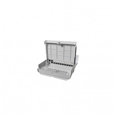 Mikrotik netFiber 9 Gigabit Ethernet (10/100/1000) Power over Ethernet (PoE) White