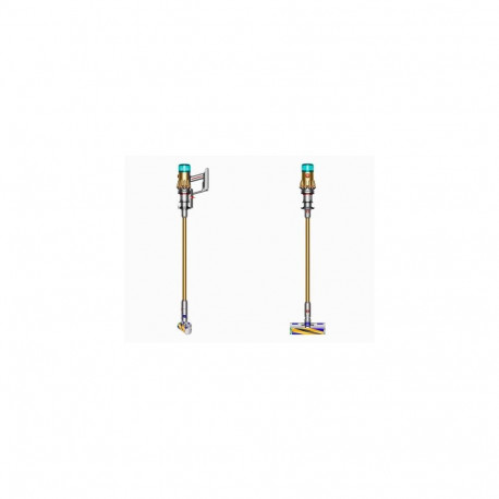 Dyson V12 Detect Slim Absolute 2-in-1 stick vacuum Battery Dry HEPA Bagless Gold
