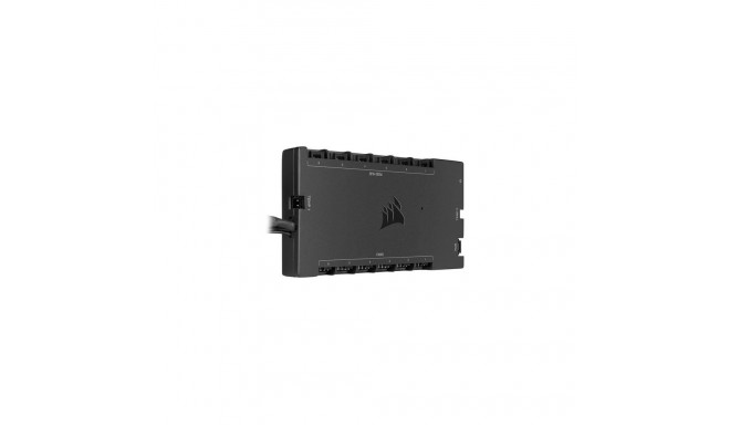 Corsair iCUE Commander Core XT fan speed controller 6 channels Black