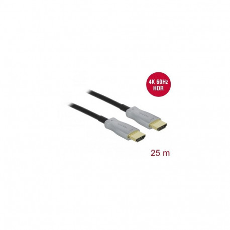 DeLOCK Active Optical Cable HDMI 4K 60 Hz 25 m