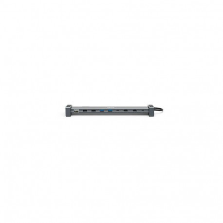 Hama Connect2Office Basic Wired USB 3.2 Gen 1 (3.1 Gen 1) Type-C Anthracite, Grey