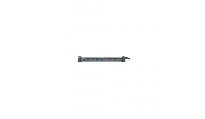 Hama Connect2Office Basic Wired USB 3.2 Gen 1 (3.1 Gen 1) Type-C Anthracite, Grey