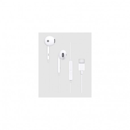 OPPO MH135 Headphones Wired In-ear USB Type-C White