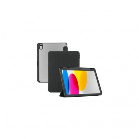 Mobilis 060020 tablet case 27.9 cm (11") Folio Black