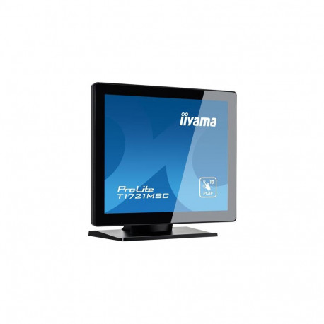iiyama ProLite T1721MSC-B2 computer monitor 43.2 cm (17") 1280 x 1024 pixels SXGA LED Touchscre
