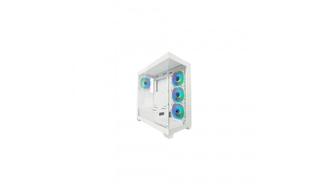 LC-Power LC-715W-ON computer case Midi Tower White