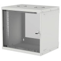 Intellinet 19" Network Cabinet - Wall Mount (Basic), 9U, 560mm Deep, Grey, Flatpack, Max 50
