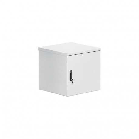 Intellinet Industrial IP55 19" Wall Mount Cabinet with Integrated Fans, 12U 600 mm (17.7 in.) D