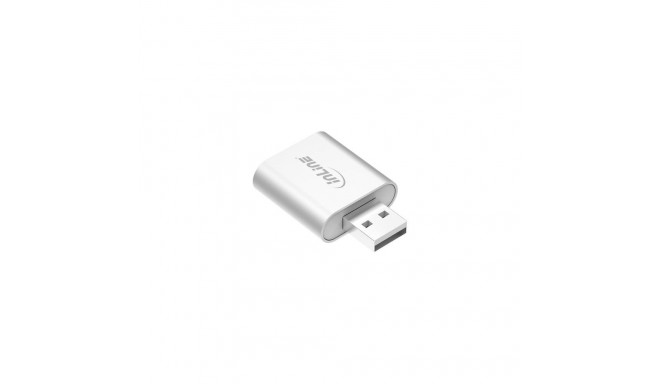 InLine USB Audio sound card, aluminum case