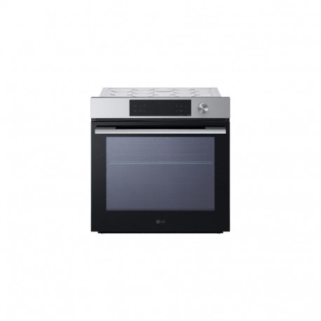 LG WSED7612S 76 L Black, Stainless steel