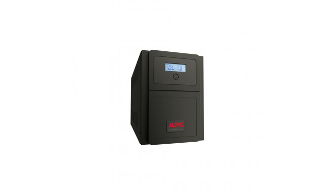 APC Easy UPS 1 Ph Line Interactive, 1000VA, Tower, 230V, 6 IEC C13 outlets, AVR, Dry Contact, LCD, W