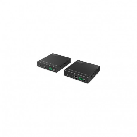 Digitus HDMI Fiber KVM IP Extender Set, 4K/60Hz