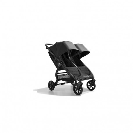 Baby Jogger city mini GT2 double Tandem pram 2 seat(s) Black