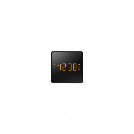 Philips TAR4500/10 alarm clock Digital alarm clock Black