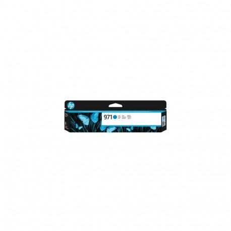 HP 971 Cyan Original Ink Cartridge