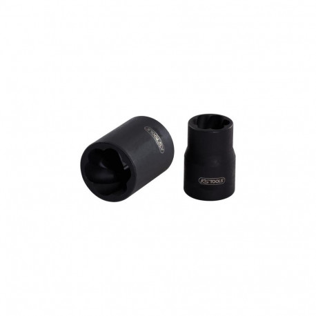 KS Tools 913.3858 Impact socket Black