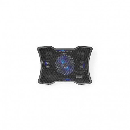 Nedis NBCR101BK laptop stand Black 43.2 cm (17")