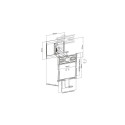 Equip 43"-70" Pull-Down TV Wall Mount Bracket