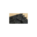 Bosch Serie 4 PNP6B6K40 hob Black Built-in 59 cm Gas 4 zone(s)