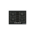 Bosch Serie 4 PNP6B6K40 hob Black Built-in 59 cm Gas 4 zone(s)