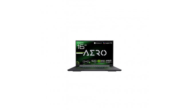 GIGABYTE AERO X16 2WHA3EEC65DP Copilot+ PC AMD Ryzen AI 9 HX 370 Laptop 40.6 cm (16&quot;) WQXGA