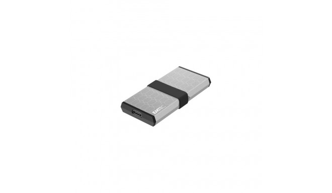 Emtec X205 Mini 1 TB USB Type-C USB 3.2 Gen 2x2 Silver