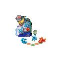 Bakugan Evolutions Starter Pack 3-Pack, Howlkor Ultra with Colossus and Pegatrix, Collectible Action