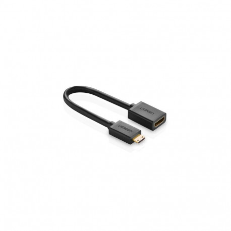 Ugreen 20137 HDMI cable Mini-HDMI Black, Gold