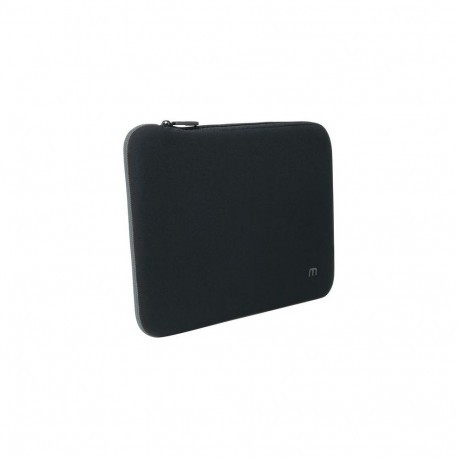 Mobilis 049014 laptop case 40.6 cm (16") Sleeve case Black
