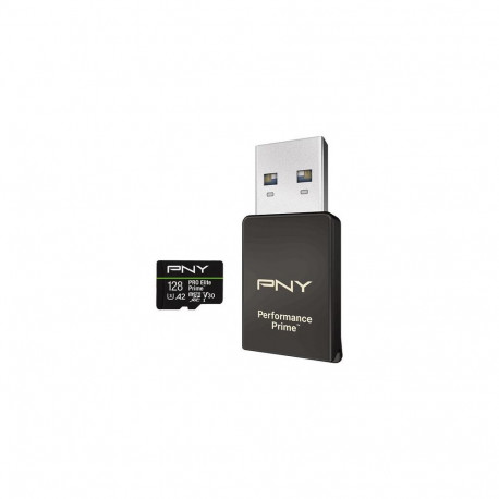 PNY PRO Elite Prime 128 GB MicroSDXC UHS-I Class 10