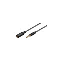 Microconnect IPOD005B audio cable 3 m 3.5mm Black
