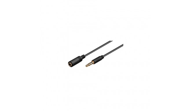 Microconnect IPOD005B audio cable 3 m 3.5mm Black