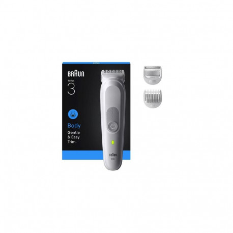 Braun Series 3 BG3530 body groomer/shaver Grey