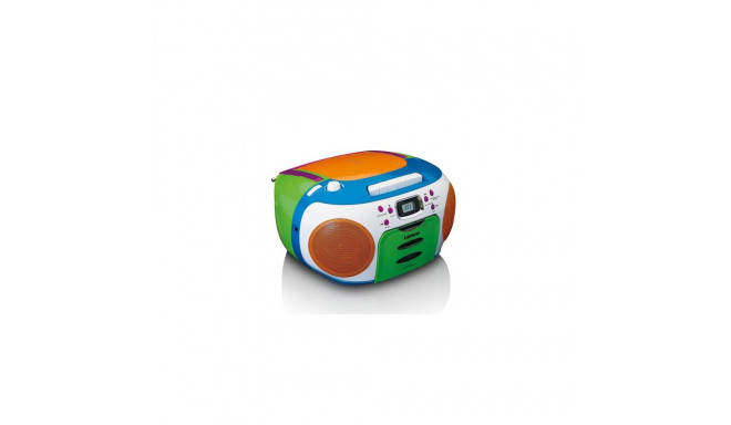 Lenco SCD-971 CD player Multicolour Personal CD player