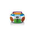 Lenco SCD-971 CD player Personal CD player Multicolour