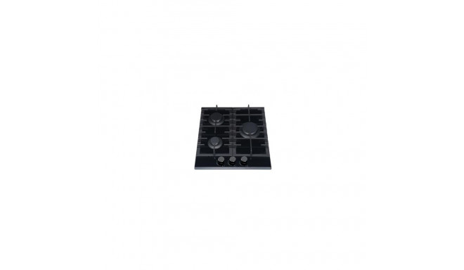 MPM 45-GMH-16 Black Built-in 45 cm Gas 3 zone(s)