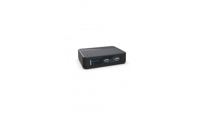 SEH utnserver Pro print server Ethernet LAN Black