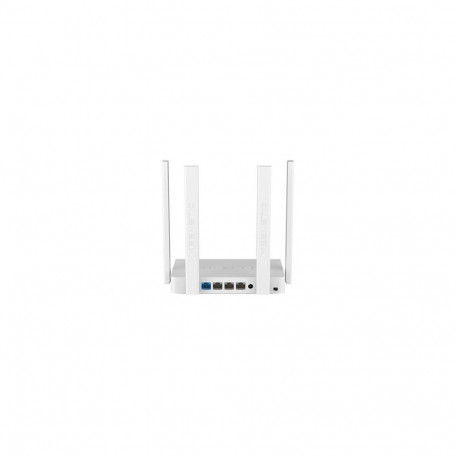Keenetic Speedster AC1200 Mesh Wi-Fi 5 Gigabit Router/Extender with a 4-Port Gigabit Smart Switch