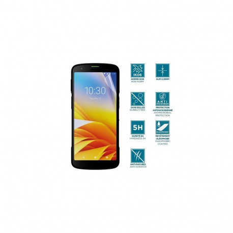 Mobilis 036302 mobile phone screen/back protector Clear screen protector Zebra 1 pc(s)