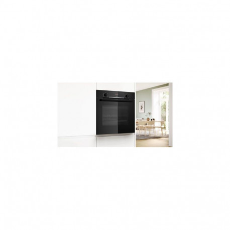 Bosch Serie 4 HQA534BB3 oven 71 L 3400 W Black
