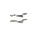 Extralink Mast mount K75 75mm, with u-bolts M8, steel, galvanized