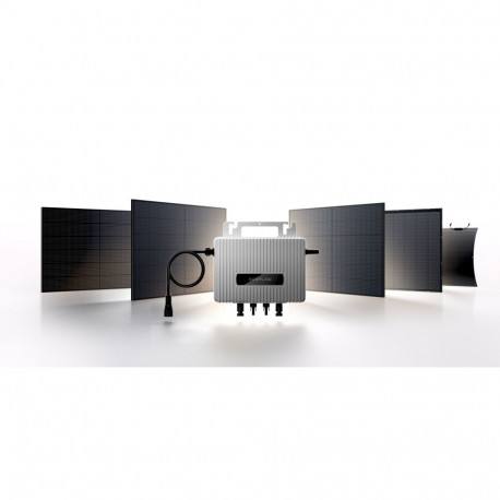 &amp;quot;EcoFlow Stream&amp;quot; 800W mikroinverterio rinkinys + PV ir kintamosios srovės 