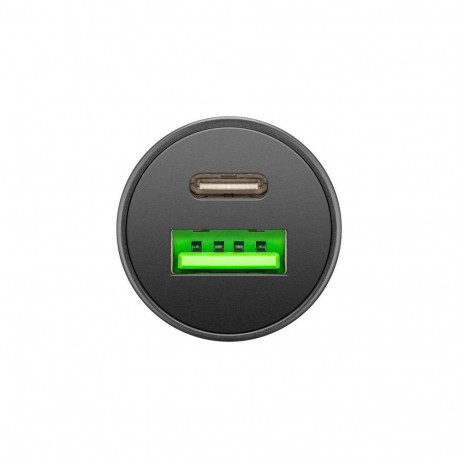 Goobay Dual-USB Car Fast Charger USB-C PD (Power Delivery) (45 W)