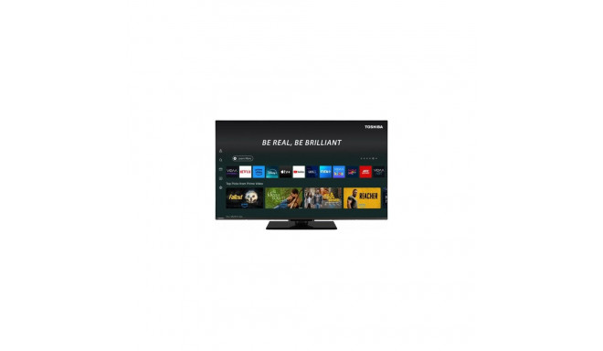 Toshiba 50QV3F63DG TV 127 cm (50&quot;) 4K Ultra HD Smart TV Wi-Fi Black 320 cd/m²