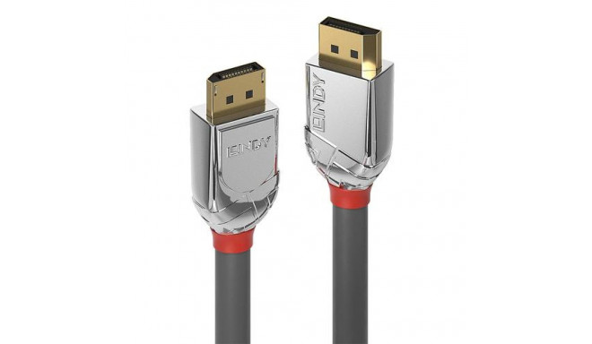 Lindy 2m DisplayPort 1.4 Cable, Cromo Line