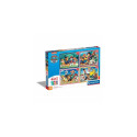 Clementoni Supercolor 21513 puzzle Jigsaw puzzle 12 pc(s) Cartoons