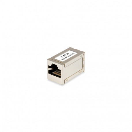 Equip Cat.6 Shielded Modular Inline Coupler, Shielded