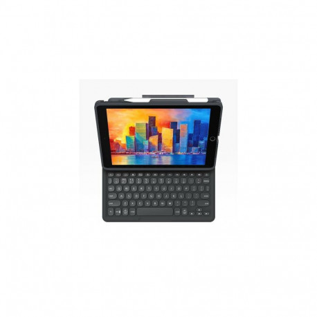 ZAGG Pro Keys keyboard Universal Bluetooth QWERTY Nordic Grey