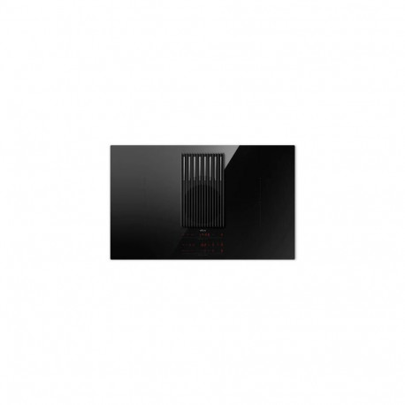 Elica NikolaTesla Libra EVO BL/A/83 Black Built-in 83 cm Zone induction hob 4 zone(s) Built-in hood