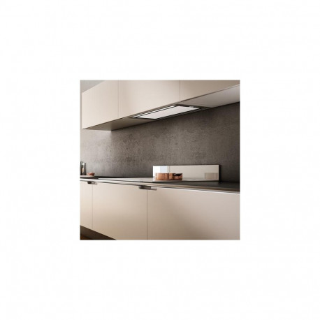 Elica Hidden IXGL/A/90 Built-in Stainless steel, White 475 m³/h